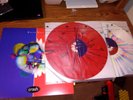 Dave Matthews Band Crash Red/White Splatter Vinyl LP Amazon Pre-Order Exclusive