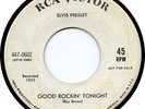 Elvis Presley USA PROMO/DEMO DJ copy 45 Good Rockin' Tonight 447-0602 VG+/VG+