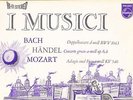 PHILIPS HI-FI STEREO - BACH DOUBLE CONCERTO AYO / MICHELUCCI - HANDEL MOZART NM
