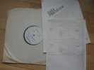 ZAKA PERCUSSION Space TEST PRESSING og LP CDM + Insert Afro JEAN PHILIPPE GOUDE