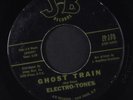 ELECTRO-TONES: Ghost Train / Daydream 45 (barely visible hairline crack on the