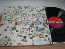 Led Zeppelin III 3 1ST PRESS  EX/EX+ STUNNING AUDIO  PETER GRANT PLUM 1970 UK LP