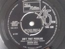 Marvin Gaye - Ain't That Peculiar.  TMG 539.