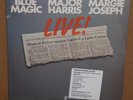 Blue Magic Major Harris Margie Joseph LIVE SEALED NEW vinyl 2 LP record cut out