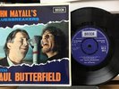 John Mayall Bluesbreakers w/ Paul Butterfield - Mono UK EP VG+ Laminated Sleeve