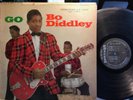 GO BO DIDDLEY   1959 1ST PRESS   LP TESTED=VG ? CVR=VG   No Skips