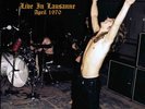 BLACK SABBATH Live In Lausanne, April 1970 LP soundboard NOT on Vertigo UK vinyl