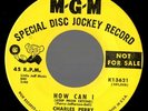 Charles Perry  How can i / Move on love