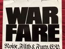 Warfare Noise Filth And Fury 1sr Edition 7’ Neat records 1984