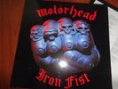 Motörhead ?– Iron Fist ..org,1982..in very good condition..Bronze...rare