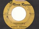 MANITO JOHNSON / CLAUDIO AVILA El Vagabundo / Panamambo nuria panama 45 LISTEN