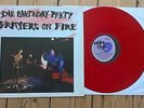 The Birthday Party Prayers On Fire Ltd Red LP  original rare Nick Cave