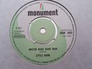 RARE UK MONUMENT - LITTLE HANK MR BANG BANG MAN - EX+ CONDITION - PLAY'S SUPERB