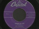 Early Bluegrass 45   Carl Sauceman   Goodbye My Love   Capitol   Hear
