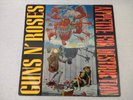 Guns N' Roses Appetite For Destruction LP Geffen Records UK: WX 125 Uncensored