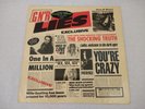 Guns N' Roses Lies LP Original Rare Geffen Records UK: WX 218 Uncensored