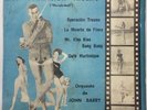 THUNDERBALL CHILE RARE EP WITH PS JOHN BARRY EX/VG
