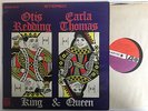 OTIS REDDING & CARLA THOMAS Orig. 1ED D Atlantic Stax 716 LP 1967 MINT-