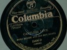 Byrd Moore Columbia 15469 E+ country 78 Careless Love / Three Men Went a Hunting