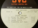 Judas Priest - Rocka Rolla Dub plate studio press 2 records side A & side lB