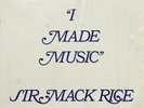 RARE MODERN SOUL/FUNK LP Sir Mack Rice I Made Music (SRI) HEAR