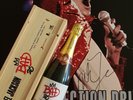 Michael Jackson BAD25 VIP PARTY Spike Lee SIGNED POSTER smile rare promo fedora