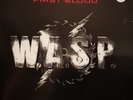 W.A.S.P. ?First Blood Last Cuts 2LP Compilation Gatefold Sleeve 1993 Rare OOP