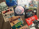 NIRVANA, THE CULT, IRON MAIDEN, FAITH NO MORE, THE CLASH, GUNS N ROSES, Chilli
