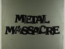 V/A - Metal Massacre LP - Metal Blade 2nd Pressing VG+