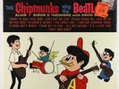 Chipmunks - Sing The Beatles Hits LP - Liberty SEALED