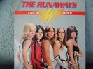 The Runaways Live In Japan Mercury Dutch LP NM W/ Booklet Gatefold
