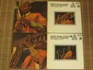 ARCHIE SHEPP 2 LP BYG Actuel FULL MOON ENSEMBLE «Live in Antibes vols I & II» GF
