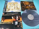 IRON MAIDEN LP Powerslave 1st Press w/Poster, OBI Complete Japan EMS-91061 Mint