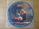 AC/DC Razor's Edge Tour Picture Disc - Isstadion, Stockholm. 22-Mar-91