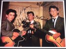 John Lennon Original Quarrymen Signed Photo Rare  Bill Smith The Beatles