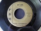 LUCKY CARMICHAEL - Hey Girl / Blues With A Feeling orig '61 R&B stroller PAM 45