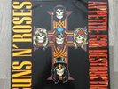 Guns N Roses Appetite For Destruction UK Vinyl LP 1987 WX125