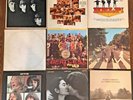 9 BEATLES Album - Vinyl - 2 RARE MONO 1st & 2nd, Abbey Road, White Album & More