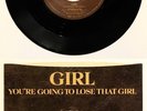 THE BEATLES Girl AUTHENTIC ORIG 45+PS PROMO-ONLY Black Wax Mono/Stereo Pro-8735