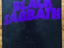 Black Sabbath - Master of Reality Original w/ Poster and Mispelling LP NM