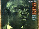 Art Blakey - Moanin' Blue Note 4003 Mono DG Ear/P 47W RVG LP NM
