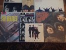 Beatles Collection  * 6 Parlophone LPs and One Apple 45 Single