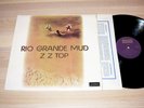ZZ TOP LP - RIO GRANDE MUD / FIRST 1971 UK LONDON SHU 8433 PRESS in MINT