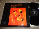 RARE 1964 JAZZ UK VINYL LP GETZ/GILBERTO 1ST PRESS VERVE SVLP9065 GREAT AUDIO