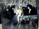 CRADLE OF FILTH - CRYPTORIANA 2 X PICTURE DISC VINYL LP SIGNED ART CARD 2017 NEW