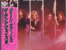 The Runaways - Queens Of Noise JAPAN LP with OBI and LYRIC SHEET