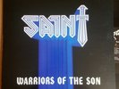 SAINT - WARRIORS OF THE SON (Vinyl, 1984, Rotton Records) Orig Issue Xian Metal