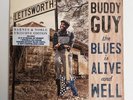Buddy Guy “The Blues Is Alive and Well” 2 LP Translucent Blue Vinyl Exclusive