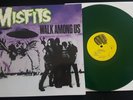 Color LP Vinyl Misfits - Walk Among US / Blitzkid Ramones Black Flag Psychobilly