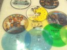 madness picture discs viny singles x 5 good condition + 5 floppy singles